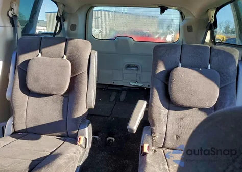 2011 Chrysler Town & Country Touring из США, поврежденный, VIN 2A4RR5DG6BR797892